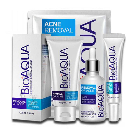 KIT ANTI ACNÉ BIOAQUA 👫