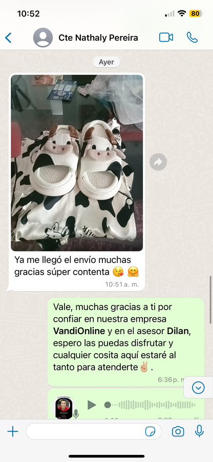 COMBO Pijama y Pantufla + Medias GRATIS 🐮🐷 Envío GRATIS SOLO POR HOY 🚚